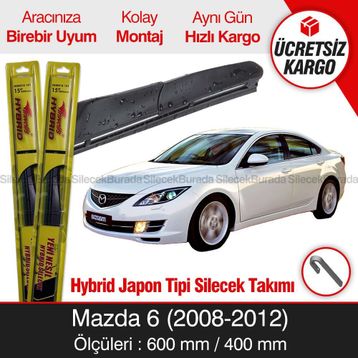 Inwells Mazda 6 Hybrid 2008-2012 Silecek
