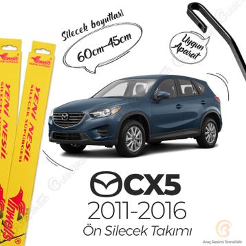 Inwells Mazda CX5 Muz 2011-2016 Silecek Takımı