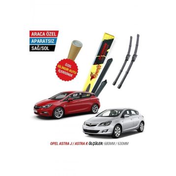 Inwells Opel Astra J K 2009-2020 Muz Silecek Takımı