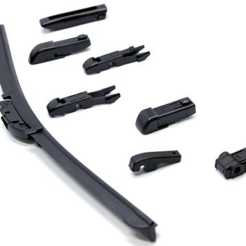 Inwells Otm47f025 8 Aparatlı Her Araca 38 Cm Muz Silecek