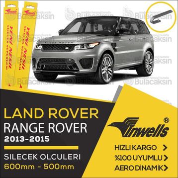 Inwells Range Rover 2013-2015 Ön Silecek Takımı