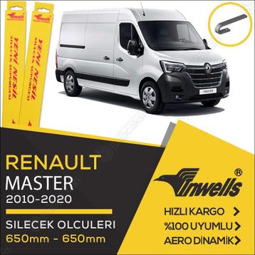 Inwells Renault Master Muz 2010-2020 Silecek Takımı