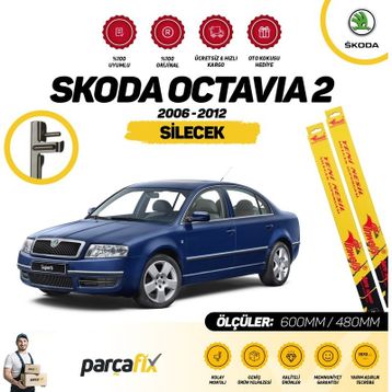 Inwells Skoda Octavia 2 SW HB 2006-2012 Muz Silecek Takımı
