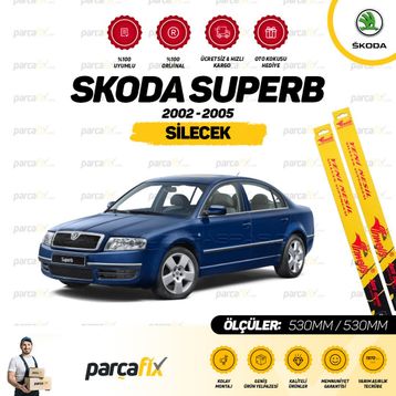 Inwells Skoda Superb 2002-2005 Muz Silecek Takımı