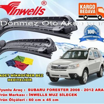 Inwells Subaru Forester 2008-2012 Ön Silecek Takımı