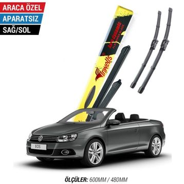 Inwells VW Eos 2006-2015 Muz Silecek Takımı