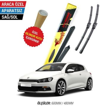 Inwells VW Scirocco 2008-2017 Muz Silecek Takımı