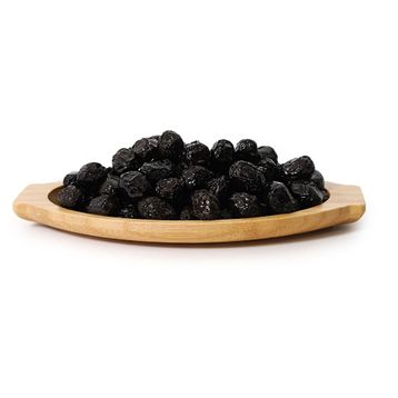 İnze 2 kg Doğal Fermente Kalamata Kuru Sele Siyah Zeytin