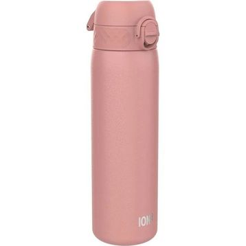Ion8 Paslanmaz Çelik Sızdırmaz 600 ml Gül Pembe İnce Suluk