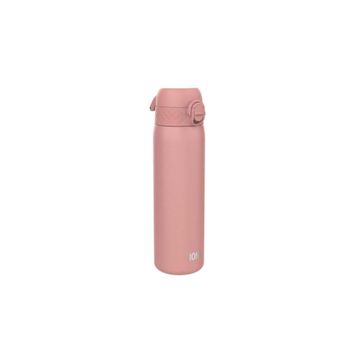 Ion8 Paslanmaz Çelik Sızdırmaz 600 ml Gül Pembe İnce Suluk