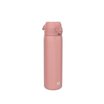 Ion8 Paslanmaz Çelik Sızdırmaz 600 ml Gül Pembe İnce Suluk