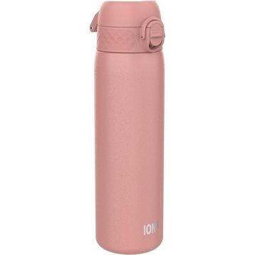 Ion8 Paslanmaz Çelik Sızdırmaz 600 ml Gül Pembe İnce Suluk