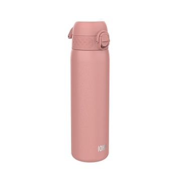 Ion8 Paslanmaz Çelik Sızdırmaz 600 ml Gül Pembe İnce Suluk