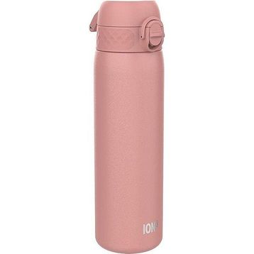 Ion8 Paslanmaz Çelik Sızdırmaz 600 ml Gül Pembe İnce Suluk