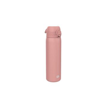 Ion8 Paslanmaz Çelik Sızdırmaz 600 ml Gül Pembe İnce Suluk
