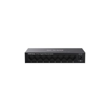 IP-COM G1008M 8 Port Gigabit Metal Kasa Switch