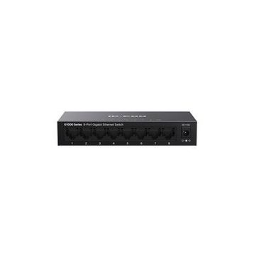 IP-COM G1008M 8 Port Gigabit Metal Kasa Switch