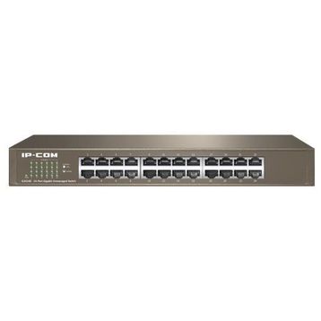 IP-COM G1024D 24 Port Gigabit Rackmount Switch