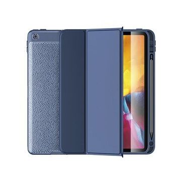 iPad 10.2 7.Nesil Focus Silikon - Lacivert Tablet Kılıfı