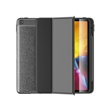 iPad 10.2 7.Nesil Focus Silikon - Siyah Tablet Kılıfı