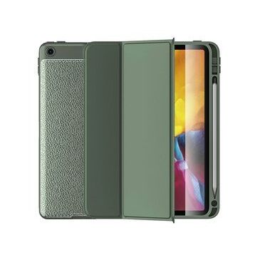 iPad 10.2 7.Nesil Focus Silikon - Yeşil Tablet Kılıfı