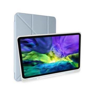 iPad 2022 10.9 10.Nesil Kalemlikli Mars - Mavi Tablet Kılıfı