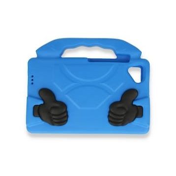 iPad 2022 10.9 10.Nesil Like Stantlı Silikon - Mavi Tablet Kılıfı