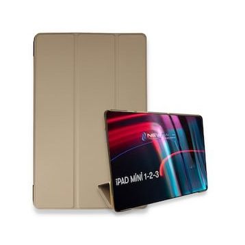 iPad Mini 3 Gold Tablet Smart Kılıf