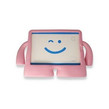 iPad Mini 5 Karakter Tablet Silikon Açık Pembe Kılıf