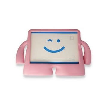 iPad Mini 5 Karakter Tablet Silikon Açık Pembe Kılıf