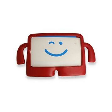 iPad Mini 5 Karakter Tablet Silikon Kırmızı Kılıf