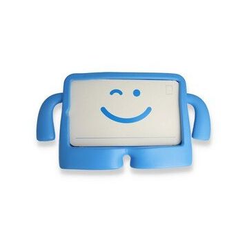 iPad Mini 5 Karakter Tablet Silikon Mavi Kılıf