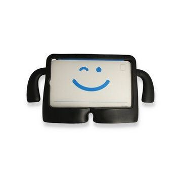 iPad Mini 5 Karakter Tablet Silikon Siyah Kılıf