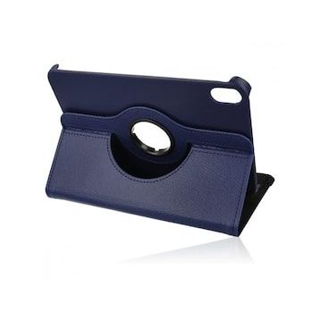 iPad Mini 6 Lacivert 360 Tablet Deri Kılıf