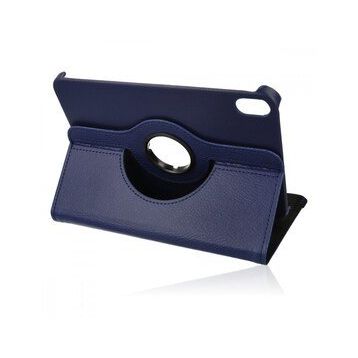 iPad Mini 6 Lacivert 360 Tablet Deri Kılıf