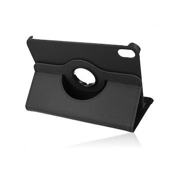 iPad Mini 6 Siyah 360 Tablet Deri Kılıf