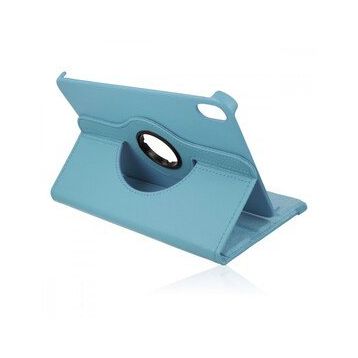 iPad Mini 6 Turkuaz 360 Tablet Deri Kılıf