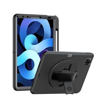 iPad Pro 11 2021 Hand Strap - Siyah Tablet Kılıfı