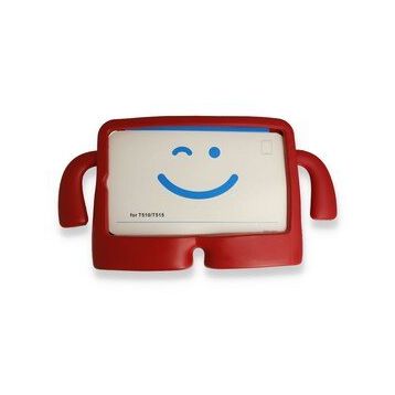 iPad Pro 11 2021 Karakter Silikon - Kırmızı Tablet Kılıfı