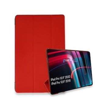 iPad Pro 12.9 2021 Smart - Kırmızı Tablet Kılıfı