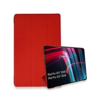 iPad Pro 12.9 2021 Smart - Kırmızı Tablet Kılıfı