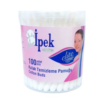 İpek 100 Adet Pamuk Kulak Çubuğu
