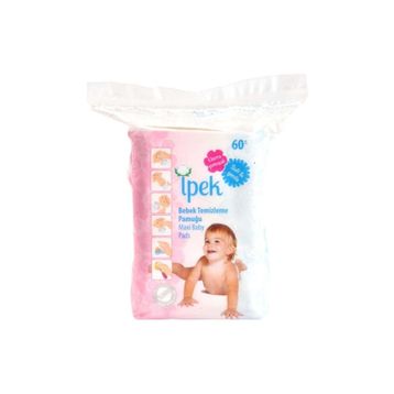 İpek 1080 Adet 18x60 Bebek Temizleme Pamuğu