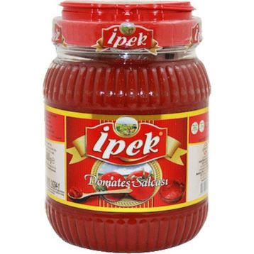 İpek 1650 gr Domates Salçası
