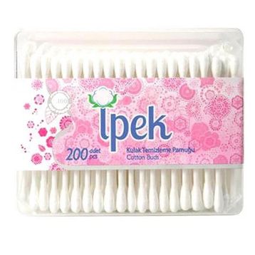 İpek 200 Adet Kulak Temizleme Pamuğu
