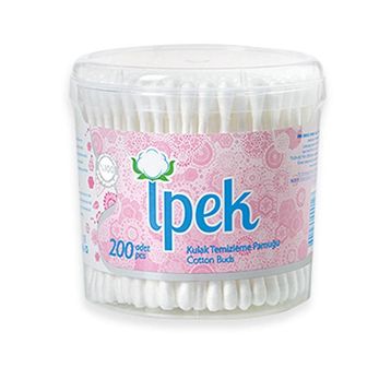 İpek 200'lü Kulak Temizleme Pamuğu