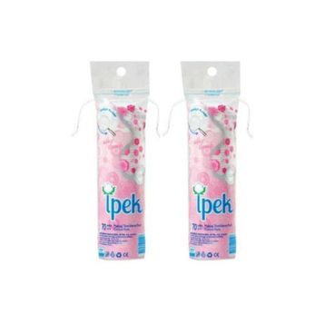 İpek 2x70 Adet Makyaj Pamuğu