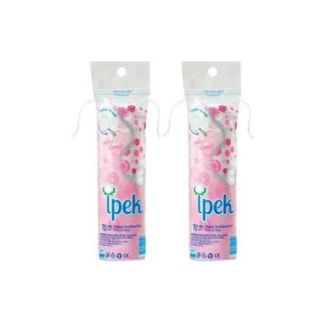 İpek 2x70 Adet Makyaj Pamuğu