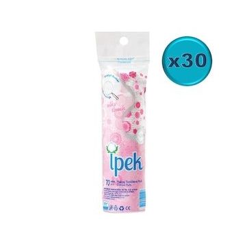 İpek 30x70 Adet Makyaj Temizleme Pedi