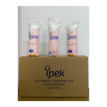 Ipek 30x70 Makyaj Temizleme Pamuğu